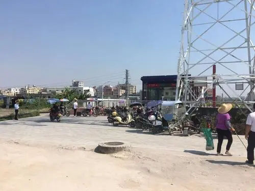 白云區(qū)龍歸園夏地下管線(xiàn)普查