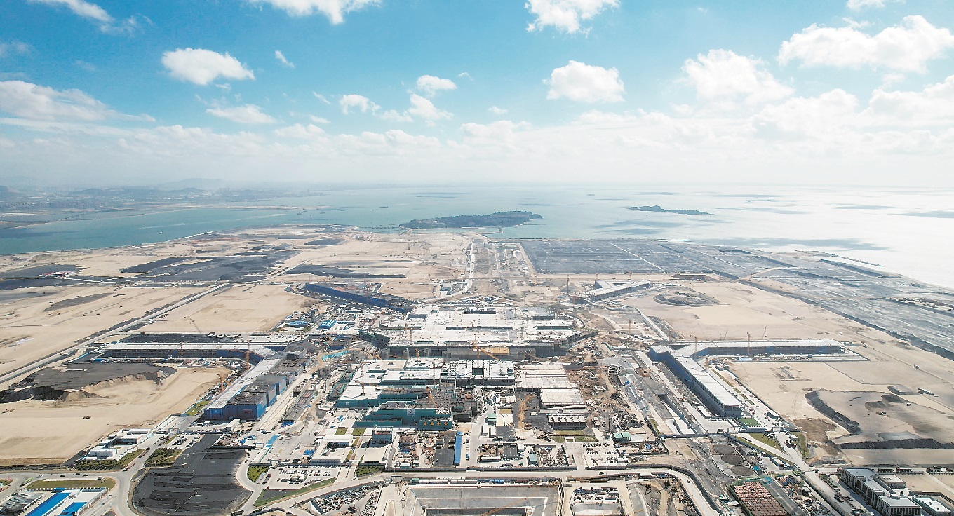 航空機場施工